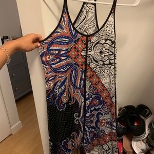 Strappy casual dress